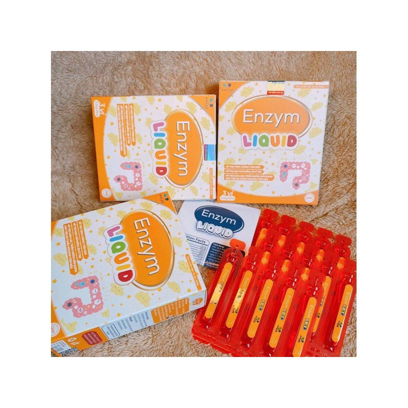 enzym Liquid giúp bé chóng lớn ❤️FREESHIP❤️ENZYM LIQUID enzym ăn ngon cho bé biếng ăn, chậm tăng cân, tăng sức đề kháng | Thế Giới Skin Care
