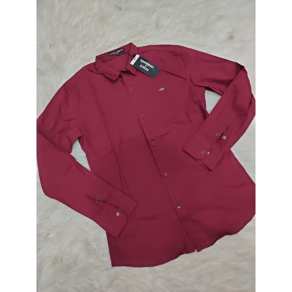 Áo sơmi nam tay dài hàng An Đông sale sốc