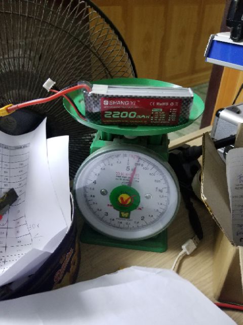 Pin Lipo ShangYi 2200mAh 45C 2s, 3s, 4s - XT60 lắp cho máy bay điều khiển từ xa các loại