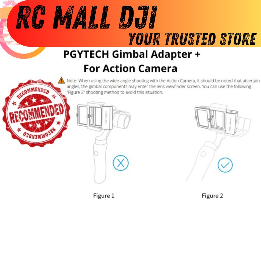 Bộ chuyển đổi gimbal cho DJI Osmo Action Osmo Mobile 4 GoPro 5 6 7 Mobile 3 Xiaomi Yi PGYTECH Zhiyun | BigBuy360 - bigbuy360.vn