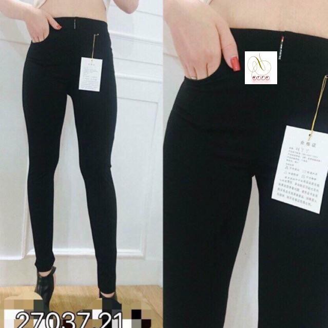 Ms62687 quần legging vải umi hàn hàng Quảng Châu