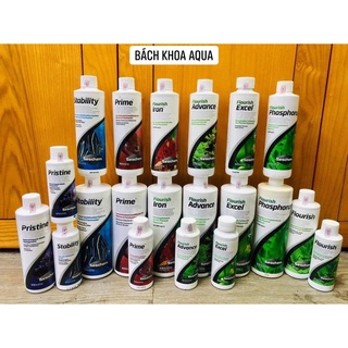 Dung dịch Seachem Prime chính hãng – xử lý nước máy bể cá thủy sinh