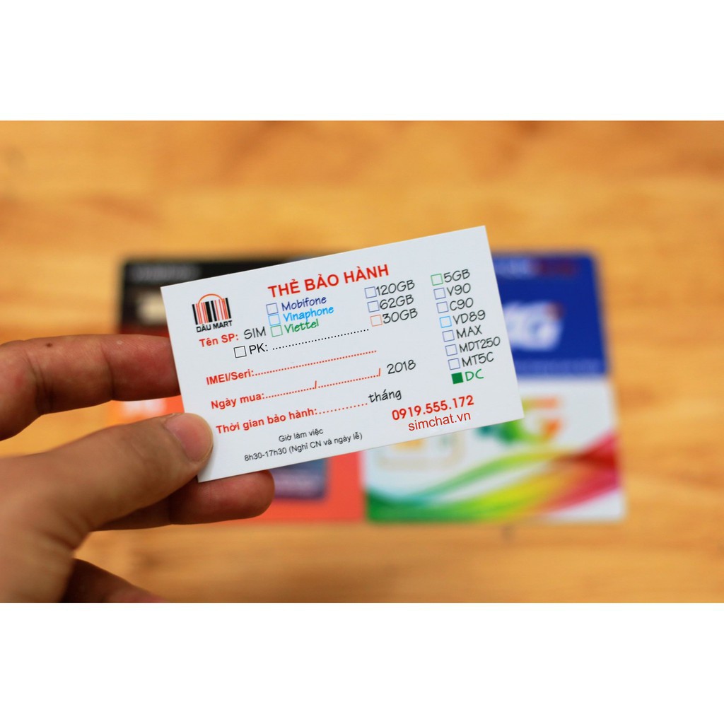 SIM 4G Mobifone F500N / MDT250A Dùng 4G Trọn Gói 1 Năm Không Cần Nạp