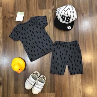 Bộ carter vải borip