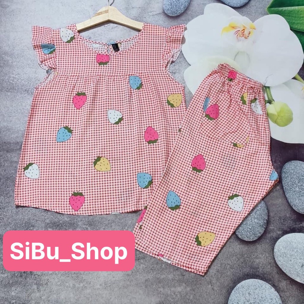 Đồ bộ nữ lửng mặc ở nhà 🏵️🌺💲FREE SHIP💲🏵️🌺 chất liệu tole hai da loại 1, mát mẻ, trẻ trung, mặc được cho bà bầu