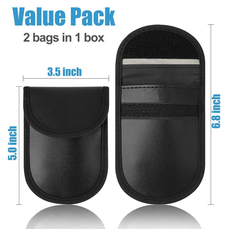 Túi Đựng Bảo Vệ Lồng Faraday Chống Trộm Tiện Dụng