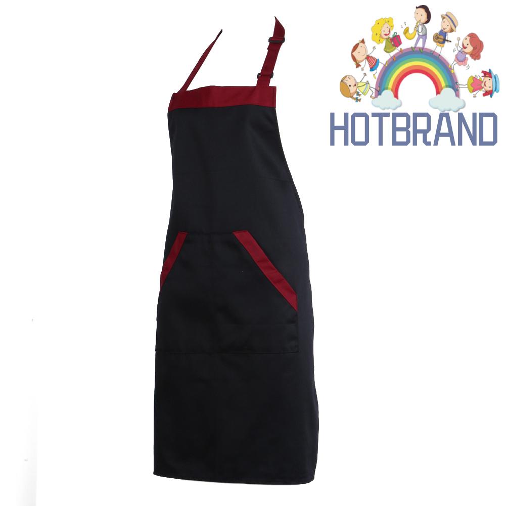 Tạp Dề Unisex Với 2 Túi