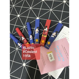 Son Tatoo lip tint Disney Mickey 3CE