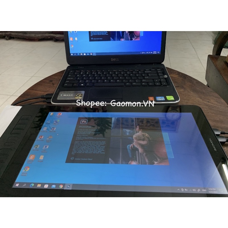 Bảng Vẽ Màn Hình Gaomon 156HD Likenew