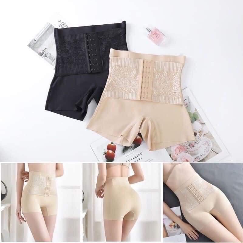 Quần gen nịt bụng lưng cao , quần gel bụng mặc váy