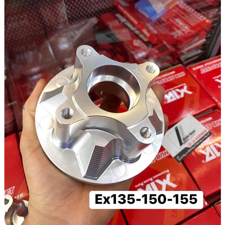 Cùi Dĩa CNC x1r Mẫu mơi Cho Ex135/150/155/Sonic/Raider/Satria gắn như zin