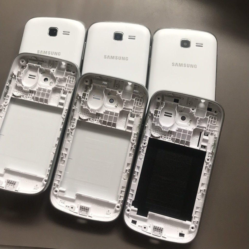Bộ Vỏ + Sườn Điện Thoại Samsung Galaxy S Duos S7572