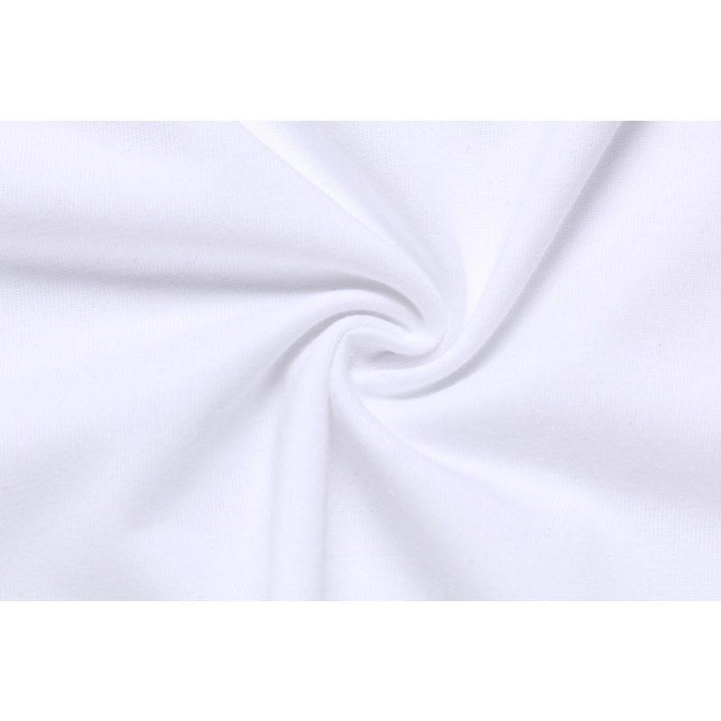 Burber* Áo Thun In Logo Ruy Băng Hình Hổ Phía Trước Mùa Hè Cá Tính Thời Trang Cho Cặp Đôi