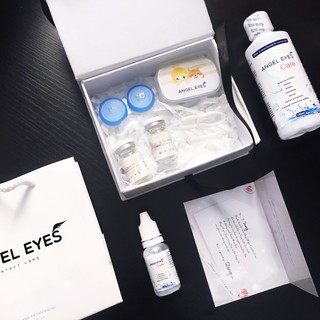 Dung dịch nhỏ mắt khi đeo lens Angel Eyes Care