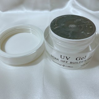 Gel đắp móng E&A màu trắng 30gr