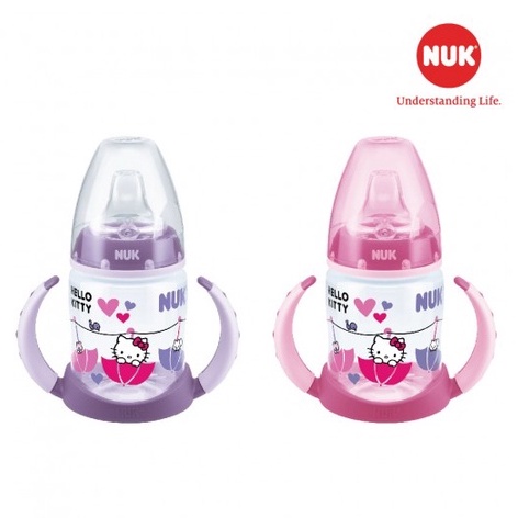 Bình tập uống NUK PP Hello Kitty 150ml