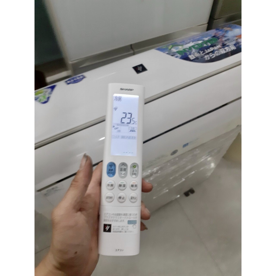 Điều hoà 2 chiều nội địa Nhật 100v-200V.Đã dọn test bơm ga đầy đủ.Chỉ việc lắp