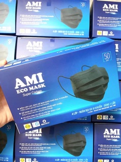 Khẩu Trang Ami 4 lớp KK