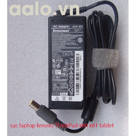sạc laptop lenovo ThinkPad x60 x61 tablet