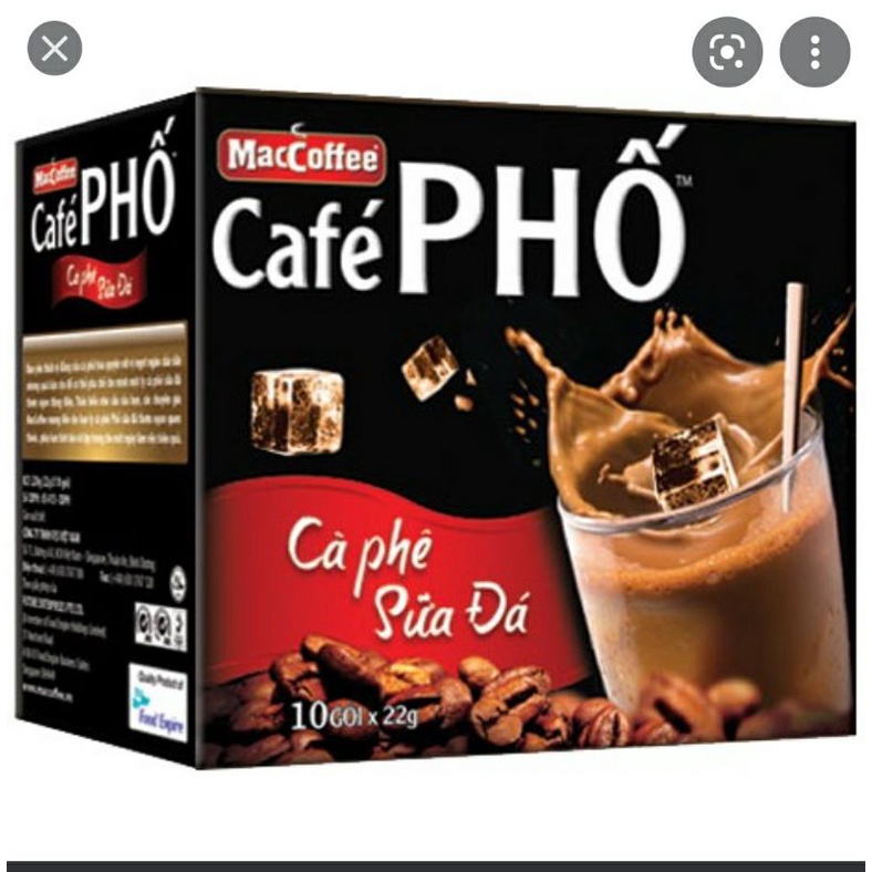 Cà phê Phố - Cà phê sữa đá