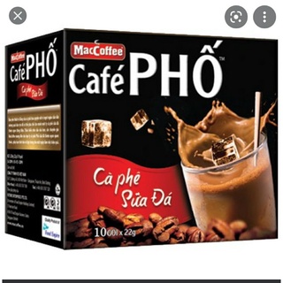 Cà phê phố - cà phê sữa đá