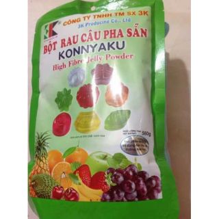 Bột rau câu pha sẵn gói 560g