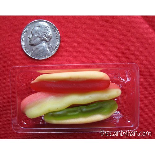 Kẹo dẻo Yupi Frankfurter (Hotdog) - 1 viên dùng thử | BigBuy360 - bigbuy360.vn