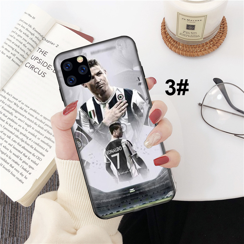 Mềm Ốp Điện Thoại Silicon Dẻo In Hình Máy Nghe Nhạc Nic Cho iphone 12 mini 11 pro max 11 pro 12 mini 12 pro 12 Promax ni42 cr7