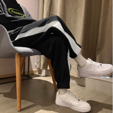Quần Dài Ống Rộng Phong quần thể thao nam dài Cách Hàn Quốc quần jogger thể thao nam Thời Trang quần jogger nữ