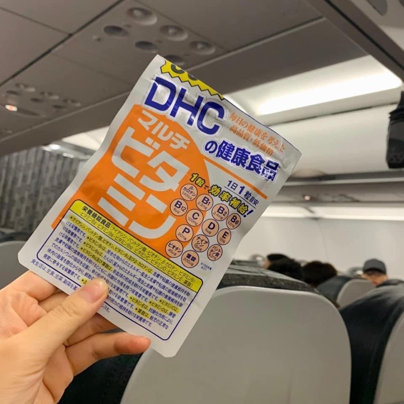 DHC Vitamin tổng hợp Nhật Bản 60 ngày
