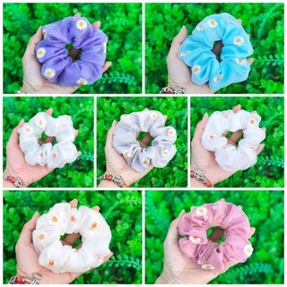 🎀🎀 (Set 2 cái) Dây cột tóc SCRUNCHIES 2 Lớp Xinh Xắn 🎀🎀