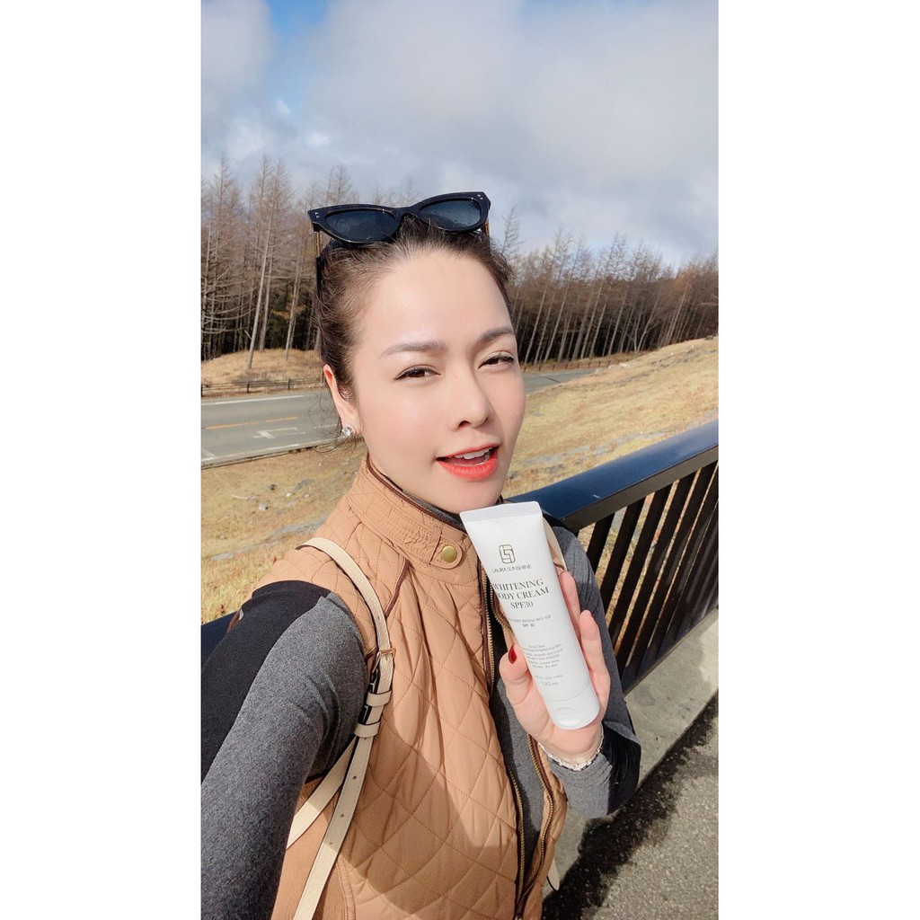 (Kèm quà tặng)Kem Trắng Da Body Tức Thì Whitening Body Cream SPF30 Laura Sunshine Nhật Kim Anh 120ml | BigBuy360 - bigbuy360.vn