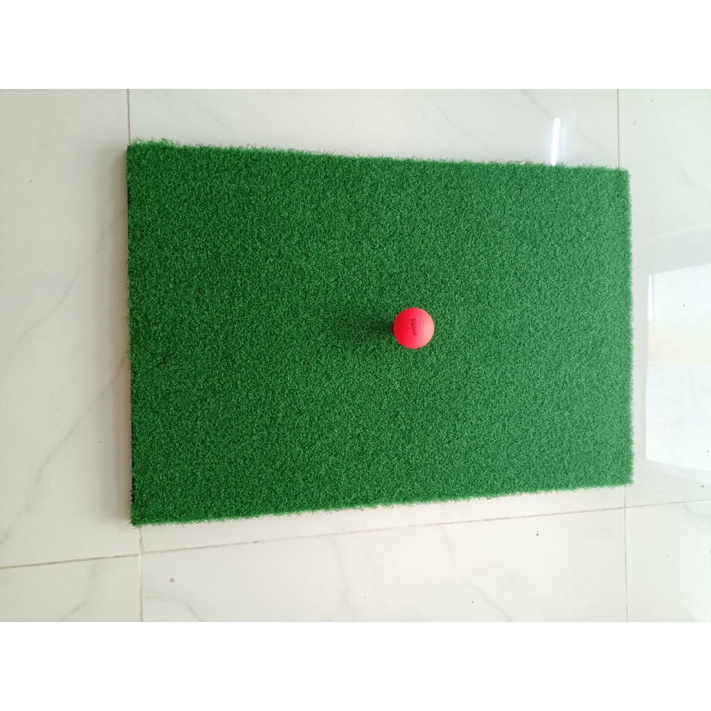 THẢM TẬP SWING KÍCH THƯỚC 50CM X 40CM -TẶNG KÈM 1 TEE CAO SU VÀ 1 BÓNG XỐP