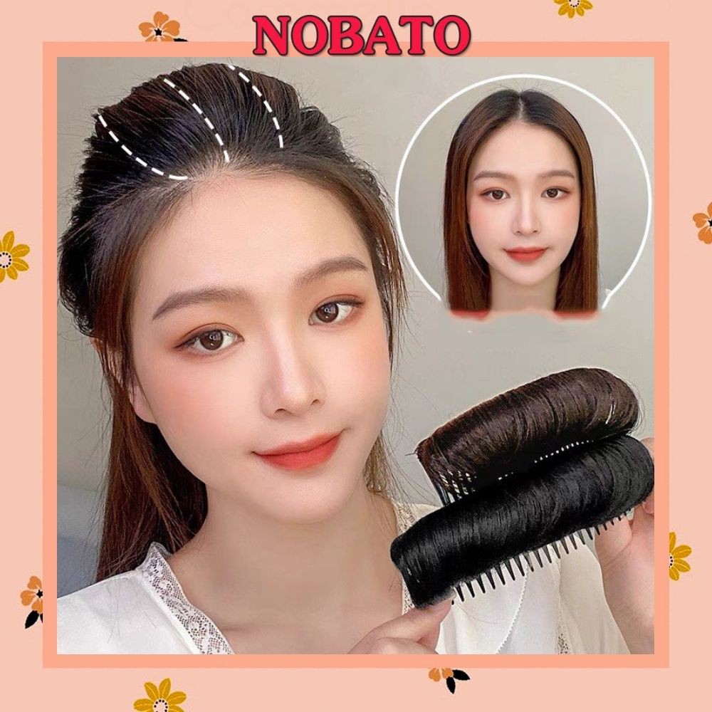 Đệm phồng mái giả Nobato tạo kiểu tóc bồng bềnh sang chảnh TG15