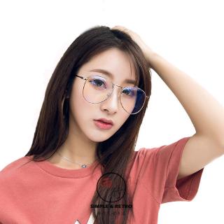 Mắt kính khung kim loại mỏng thiết kế cá tính