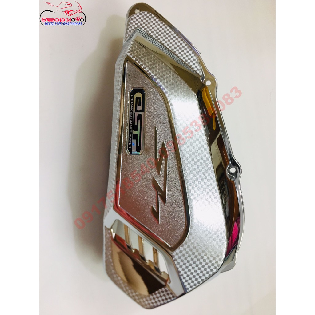 Ốp bầu gió xi cho sh 2017-2018