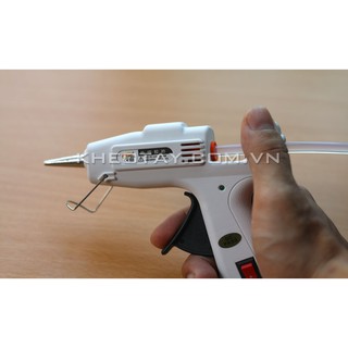 SÚNG BẮN KEO MINI CAO CẤP TẶNG KÈM 5 CÂY KEO NẾN