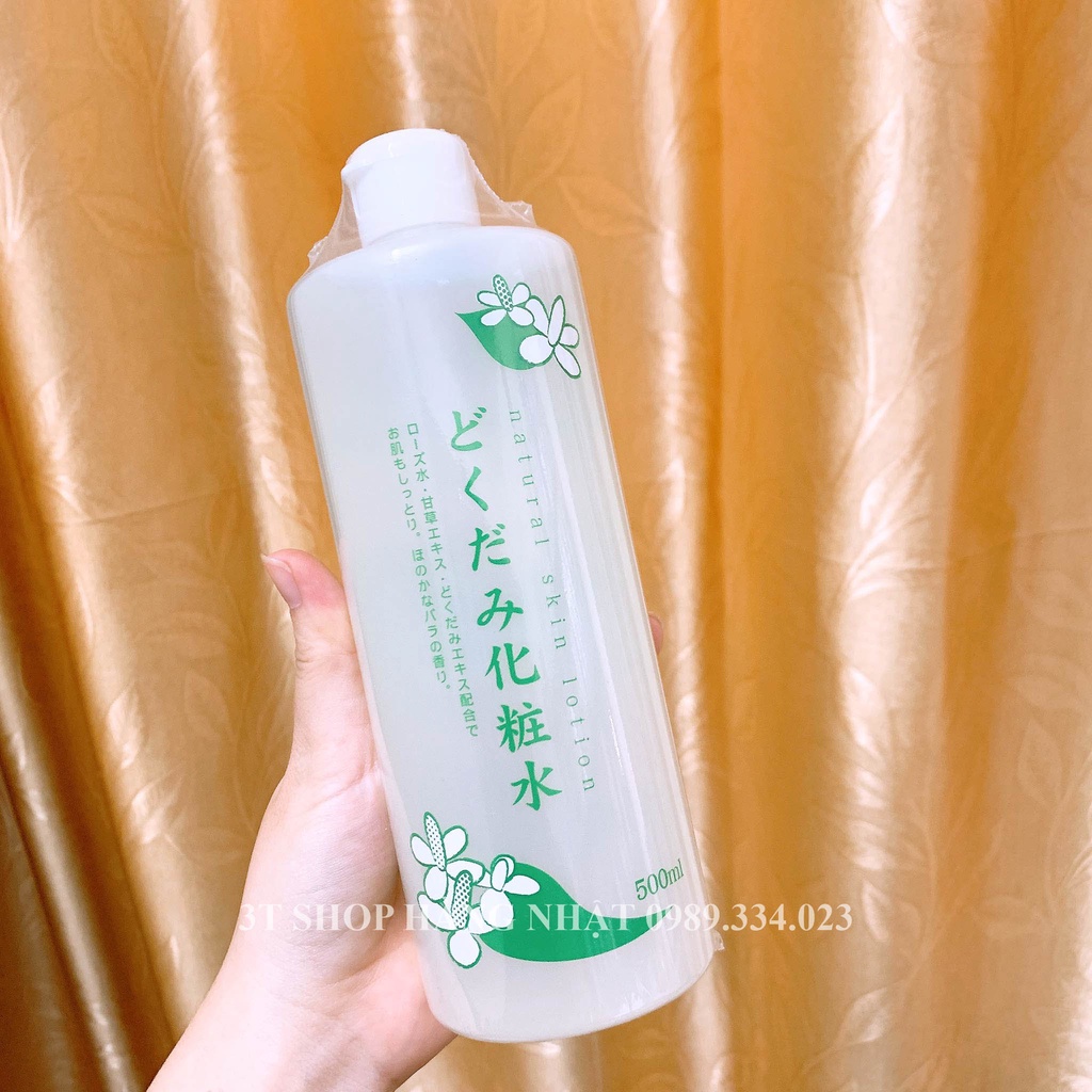 Nước hoa hồng diếp cá Dokudami