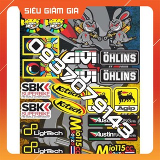 Logo combo kích thước 20x25cm