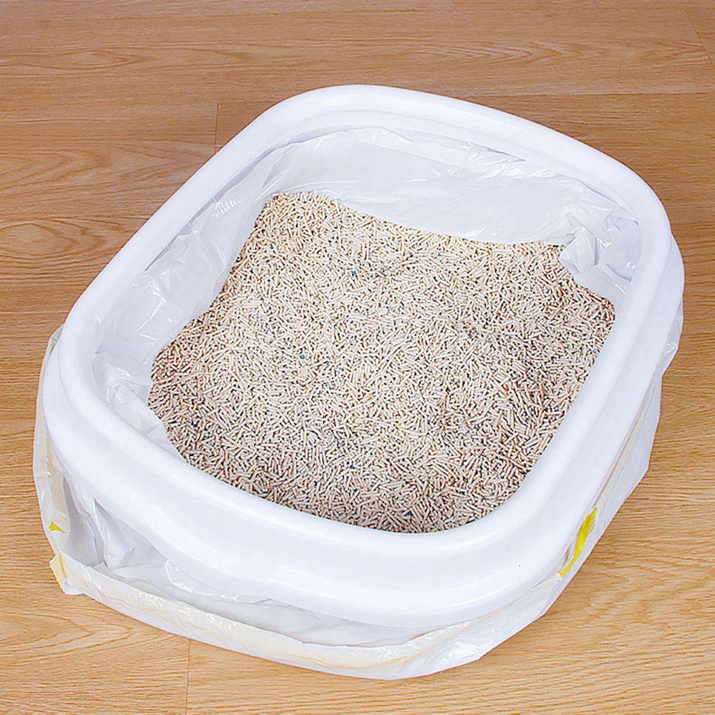 Túi Đựng Rác Dày Dặn Chống Rò Rỉ Dùng Một Lần Cho Mèo