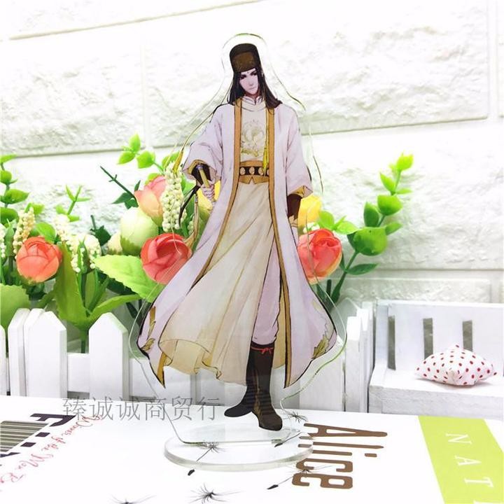 Mô hình tượng Standee Anime mica Ma đạo tổ sư Kim lăng phim Trần Tình Lệnh Acrylic chibi trang trí trưng bày