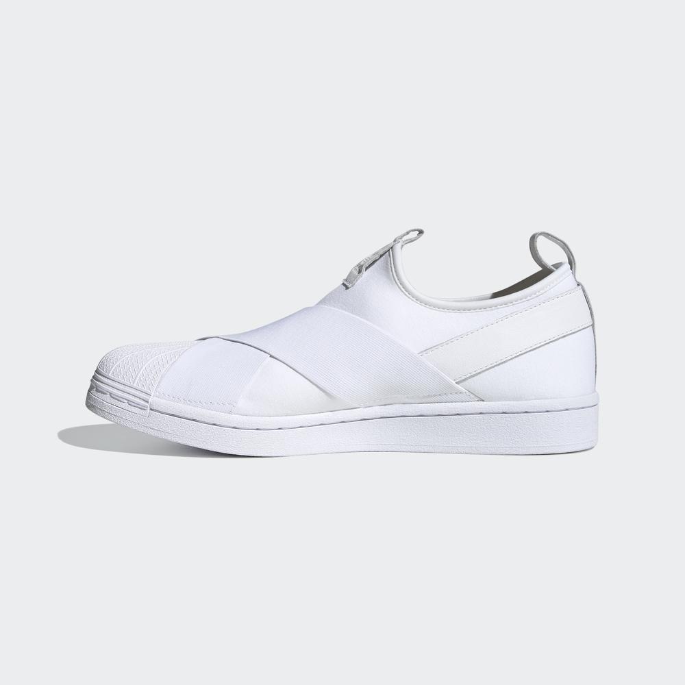 [Mã WABRDAS68 giảm 10% tối 150k đơn từ 1 triệu] Giày adidas ORIGINALS Nam Superstar Slip-On Shoes Màu trắng FW7052