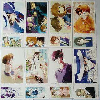 Bộ share postcard Conan 3in1 188 tấm