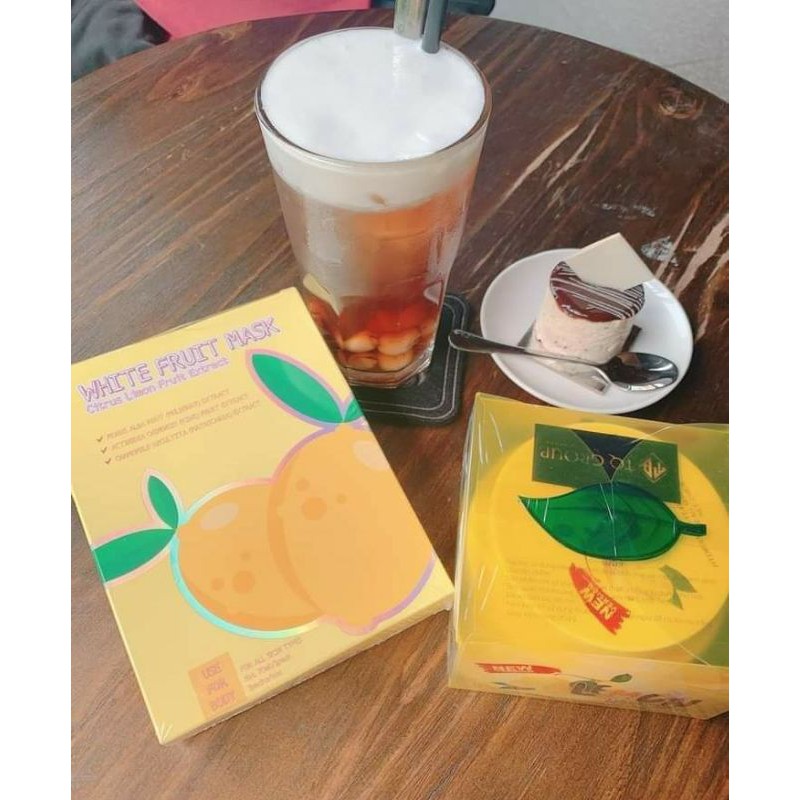 Combo Kem Body Lemon Chanh & Ủ Trắng Chanh Body