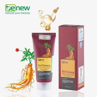 Sữa rửa mặt benew cao cấp tinh chất hồng sâm sạch nhờn ngừa mụn 100ml