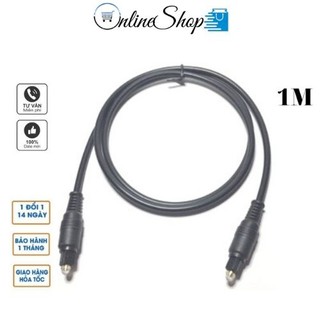 Dây Cáp Quang Audio - Dây Dài 1m