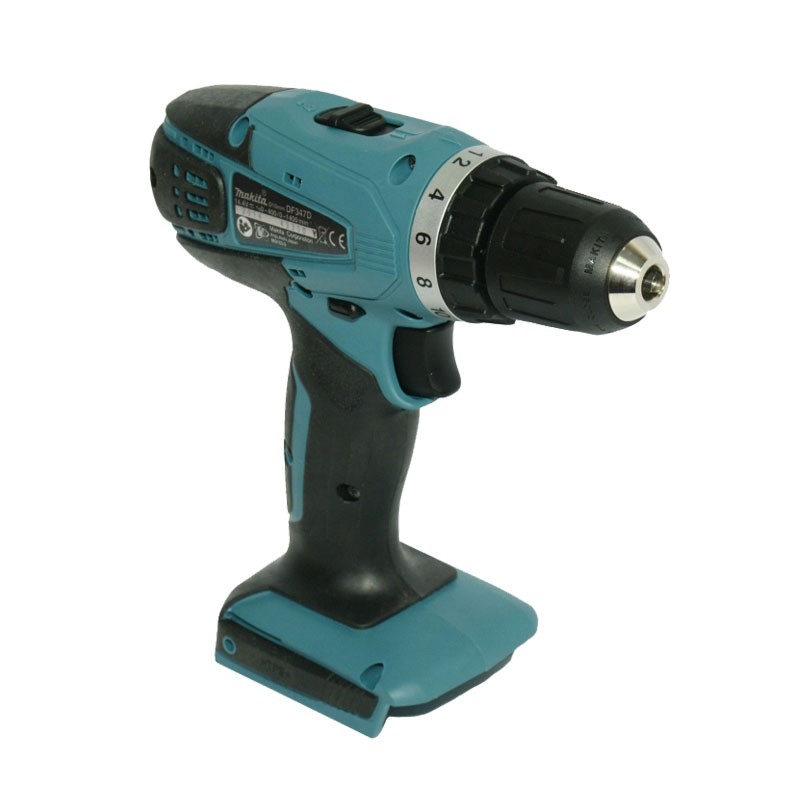 Máy khoan và vặn vít dùng pin 14.4V Makita DF347DZ - Chính Hãng