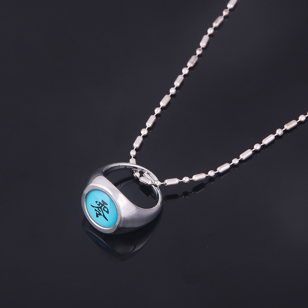 Nhẫn đeo tay nhiều màu họa tiết anime Akatsuki Itachi Pain Orojimaru Zhu-Rings thời trang cho nam và nữ