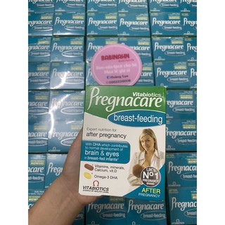 Vitamin tổng hợp Pregnacare Breast feeding Bú Anh 84 viên
