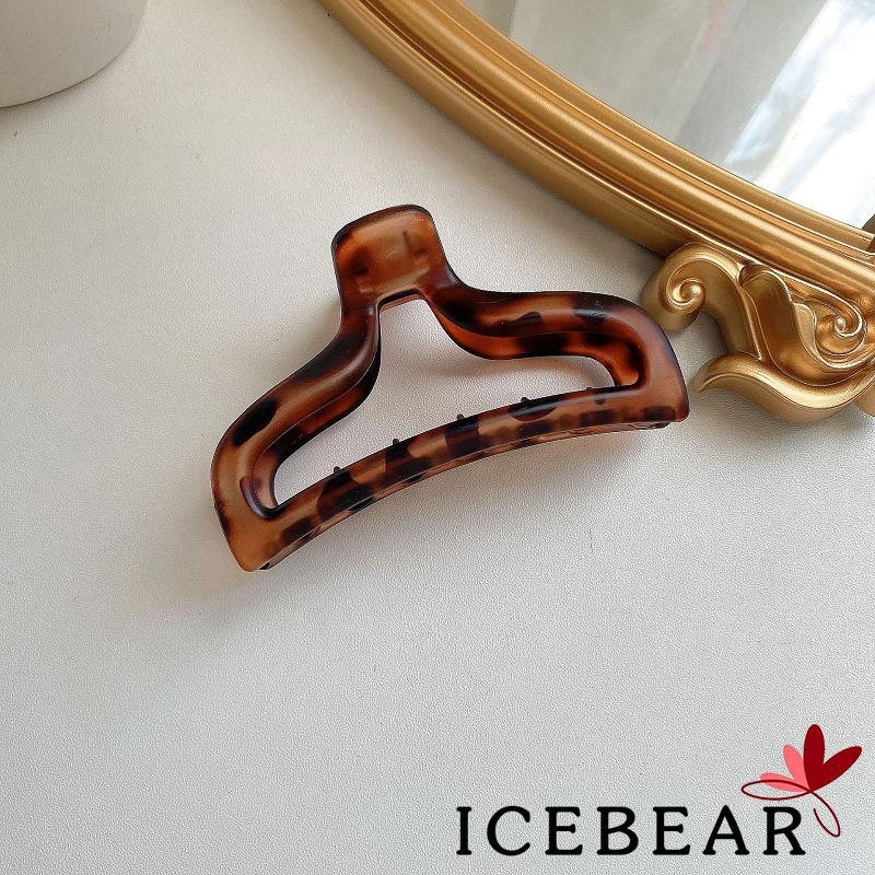 Kẹp Tóc Họa Tiết Da Báo Thời Trang Cho Nữ